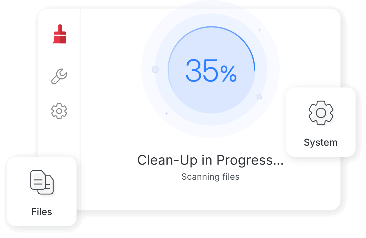 Cleaner in progress